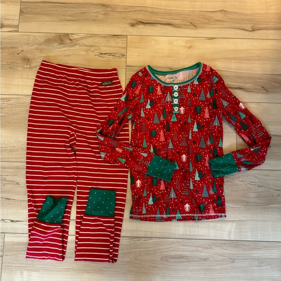 Matilda, Jane Christmas pajamas -size 12, NWOT - Picture 1 of 3